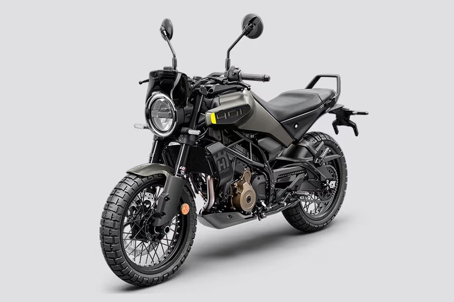 Husqvarna Svartpilen 401 scrambler bikes