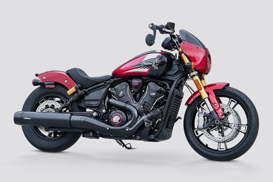 Indian 101 Scout cruiser bikes