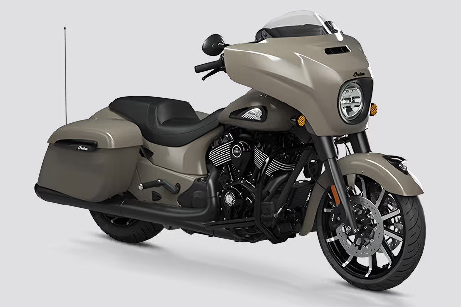 Indian Chieftain Dark Horse tourer bikes