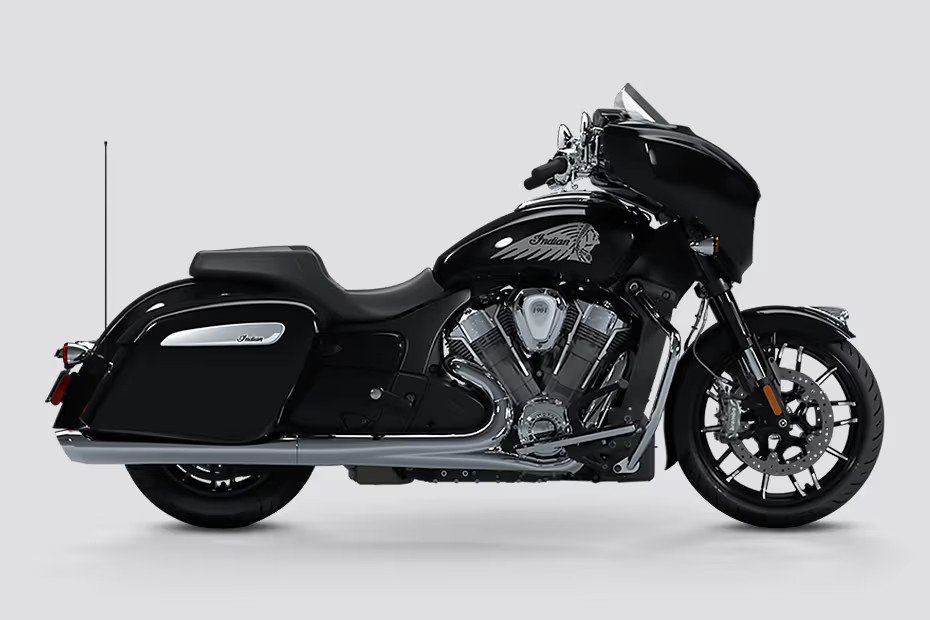 Indian Chieftain Limited tourer bikes