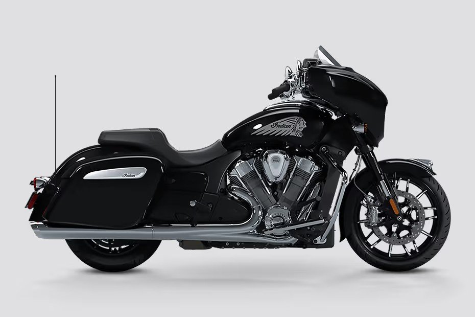 Indian Chieftain tourer bikes