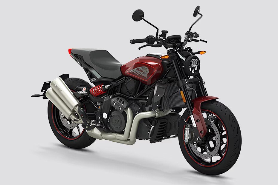 Indian FTR sports naked bikes