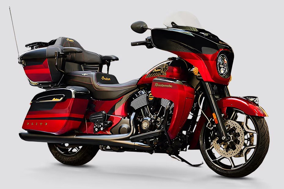 Indian Roadmaster Elite tourer bikes