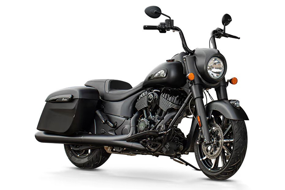 Indian Springfield Dark Horse cruiser bikes