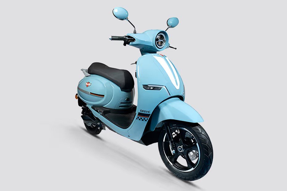 Jhev Alfa R5 electric scooters