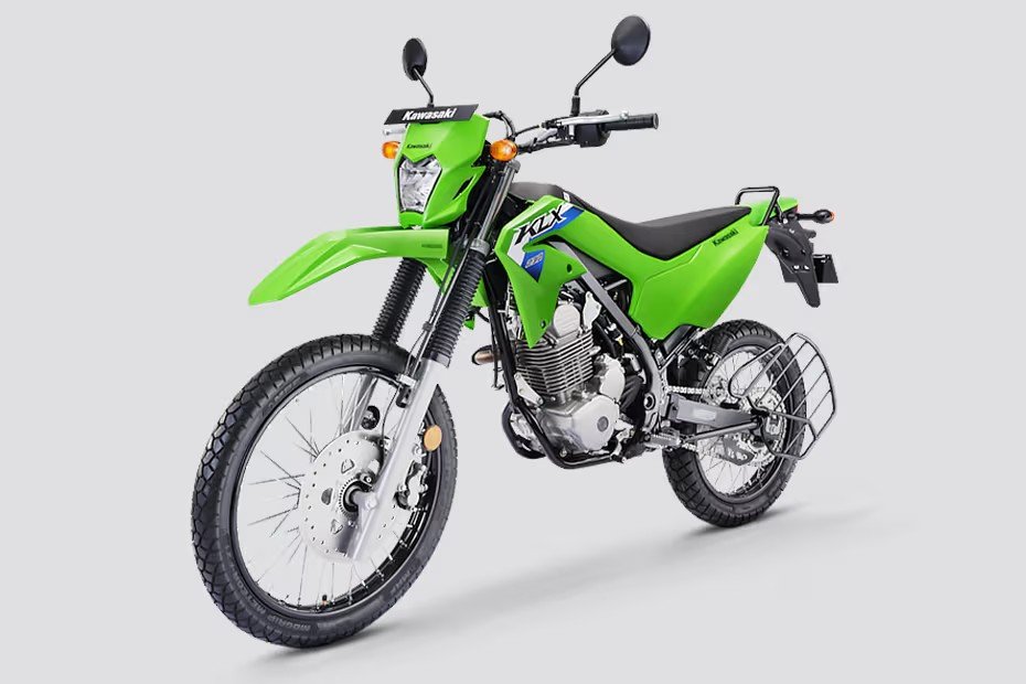 Kawasaki KLX230 dirt bikes