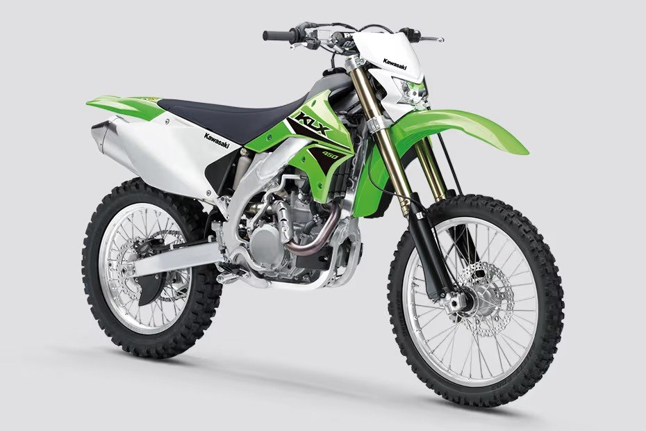 Kawasaki KLX 450R dirt bikes, off road bikes