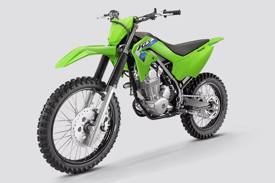 Kawasaki KLX230R S dirt bikes, off road bikes