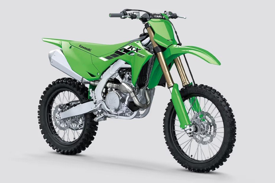 Kawasaki KX 450 dirt bikes, off road bikes
