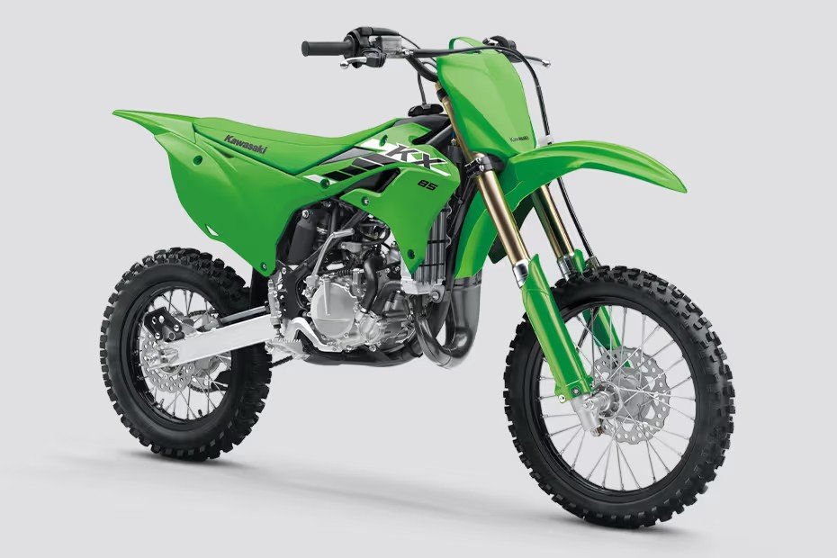 Kawasaki KX 85 dirt bikes, off road bikes