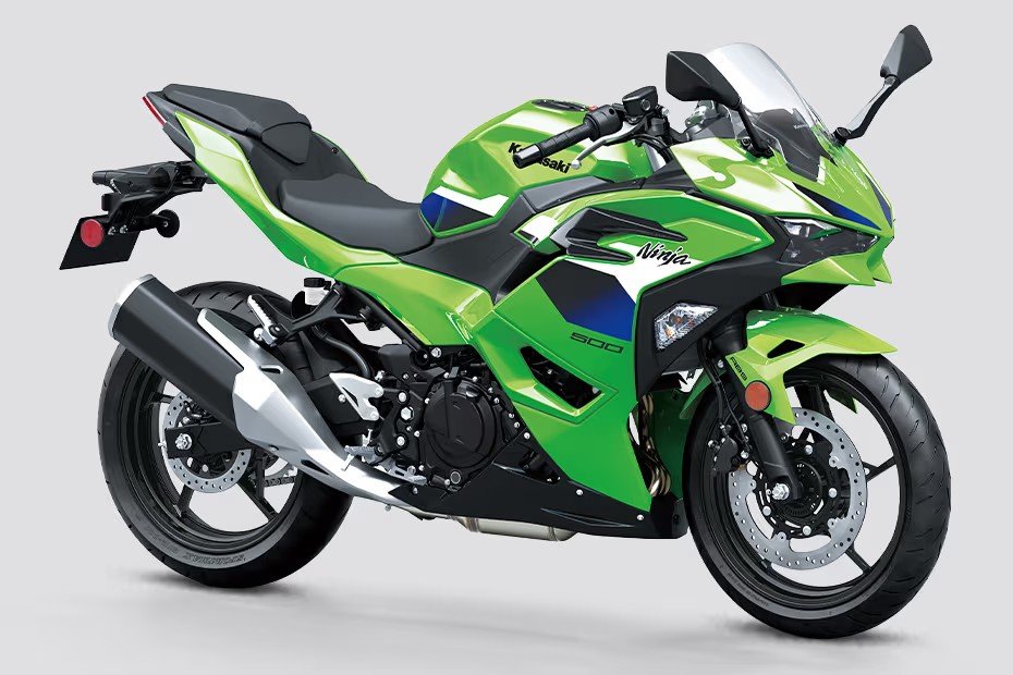 Kawasaki Ninja 500 sports bikes