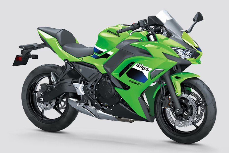 Kawasaki Ninja 650 sports bikes