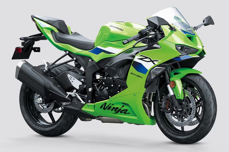 Kawasaki Ninja ZX-6R super bikes, sports bikes