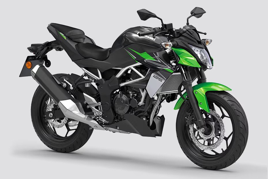 Kawasaki Z125 sports bikes
