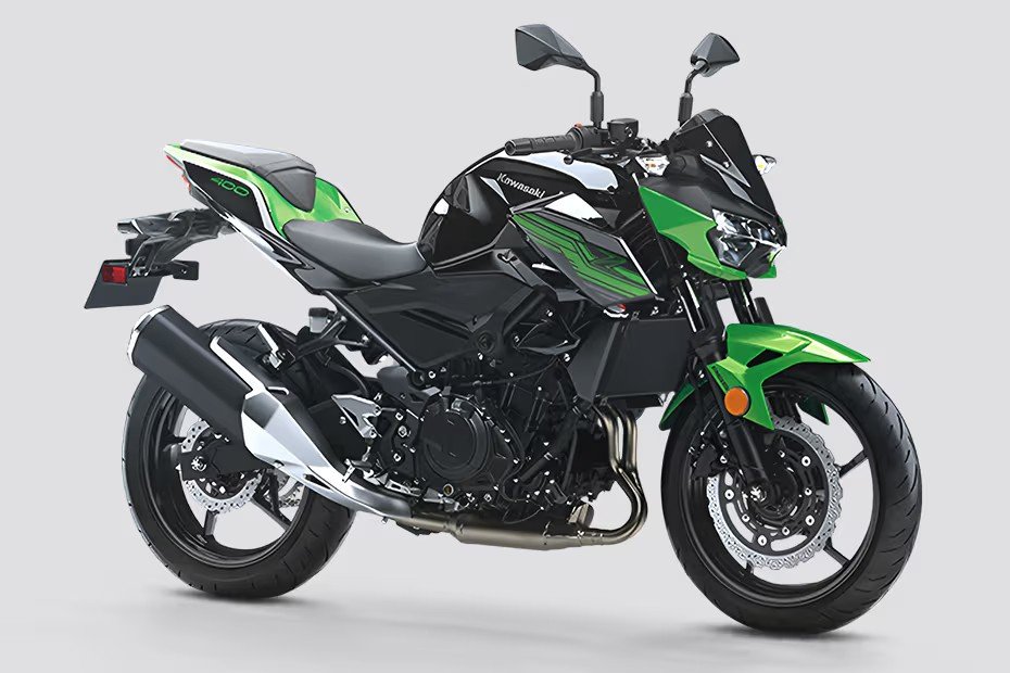 Kawasaki Z400 sports naked bikes