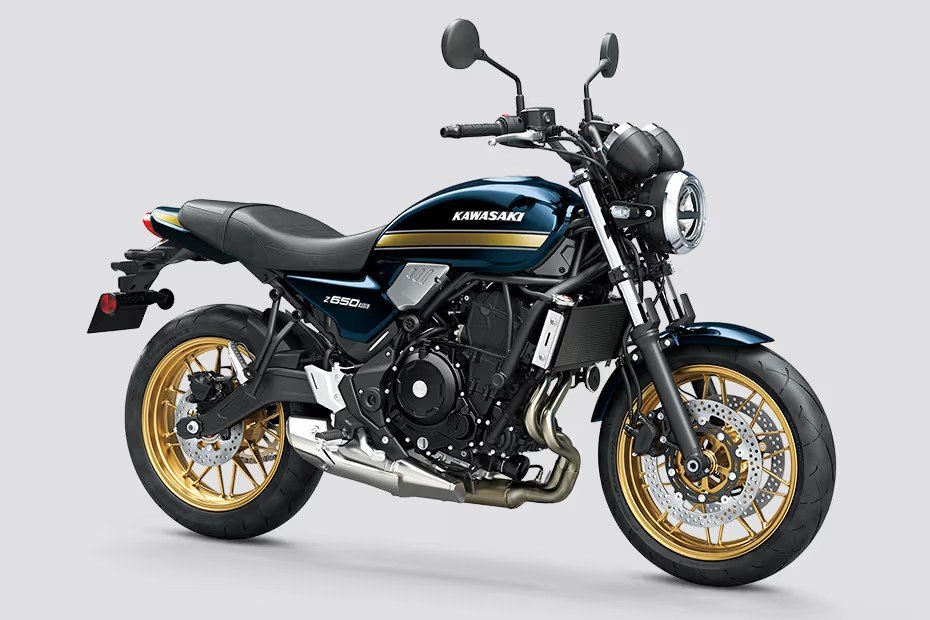 Kawasaki Z650RS scrambler bikes