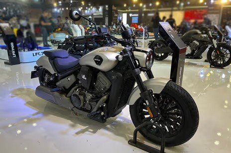 Keeway Benda Darkflag electric scooter