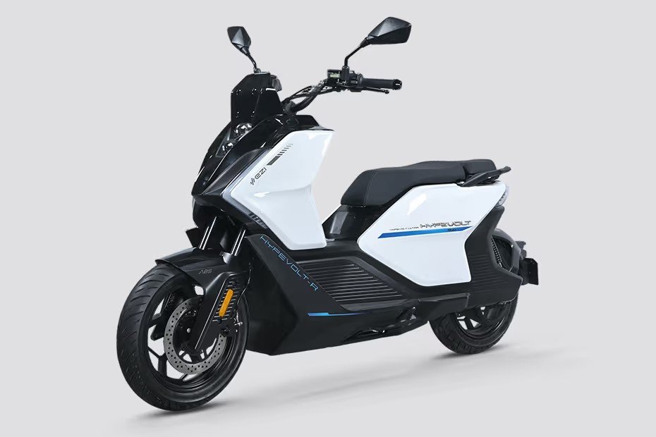 Keeway Hypevolt-R electric scooters