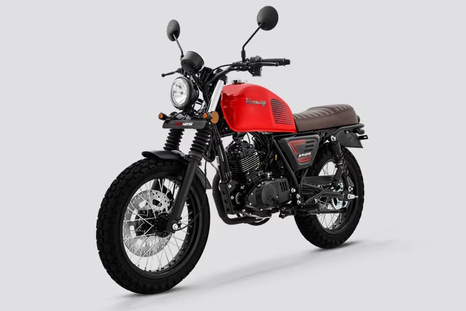 Keeway SR125 street bikes, scrambler bikes body metal