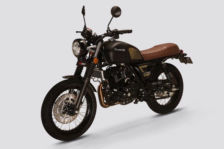 Keeway SR 250 street bikes, scrambler bikes