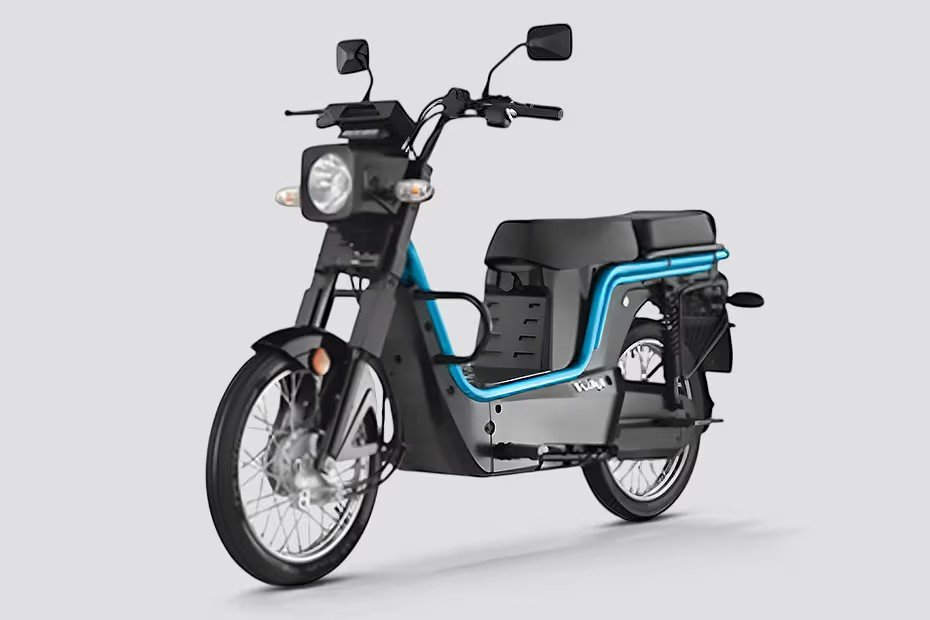 Kinetic Green E Luna electric scooters, moped scooters