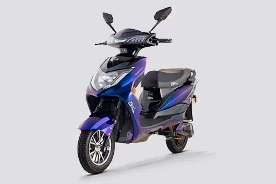 Kinetic Green Zing electric scooters