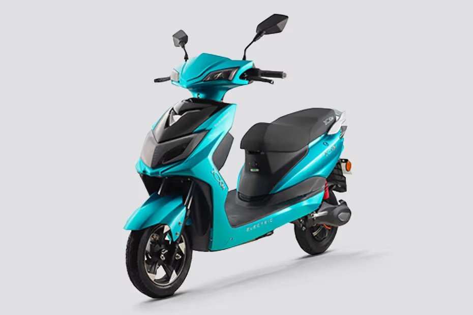 Kinetic Green Zoom electric scooters
