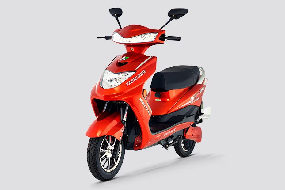 Kinetic Green Zulu electric scooters