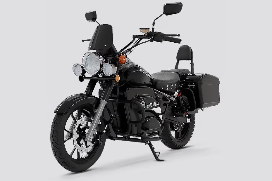 Komaki Ranger electric bikes, cruiser bikes