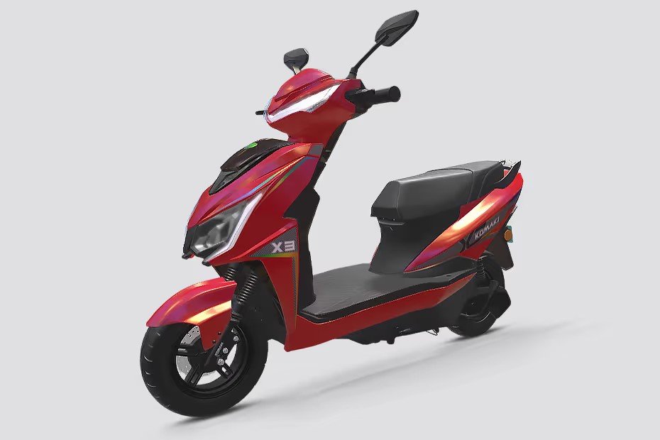Komaki X3 electric scooters