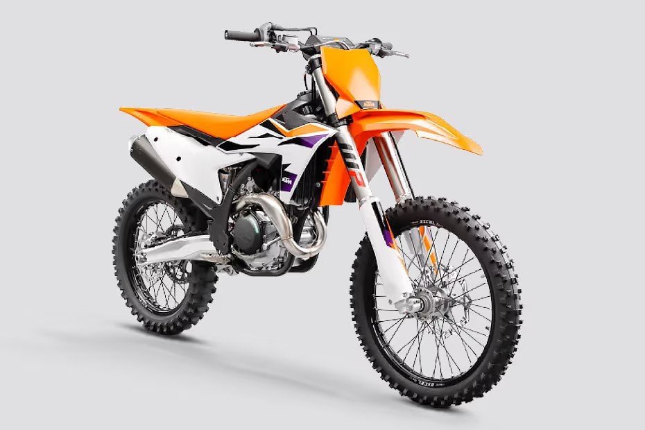 KTM 450 SX-F dirt bikes, off road bikes