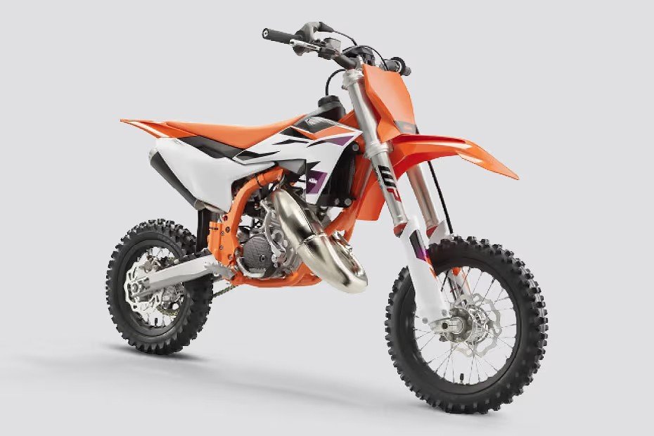 KTM 50 SX dirt bikes, off road bikes