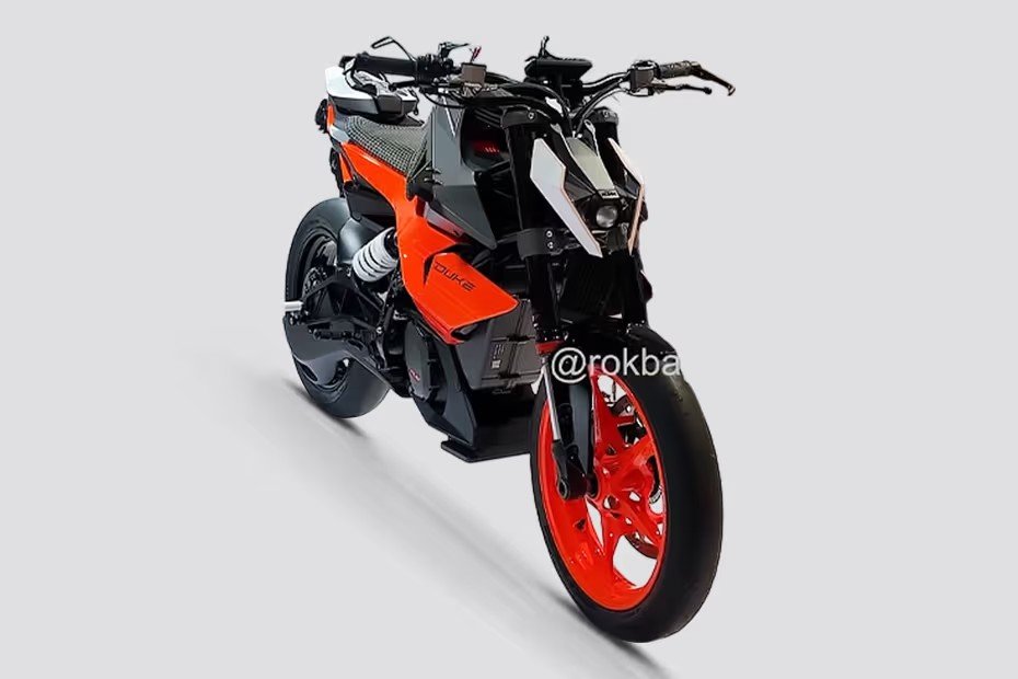 KTM E-Duke electric bikes battery, motor and charging chassis and suspension $