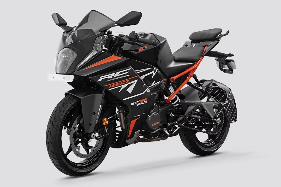 KTM RC 160 sports bikes