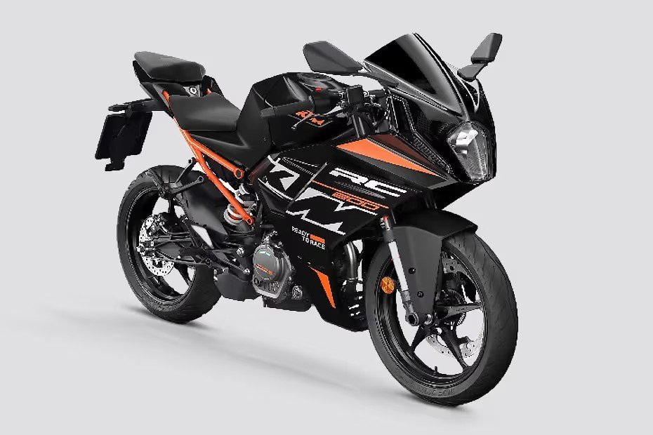 KTM RC 200 sports bikes