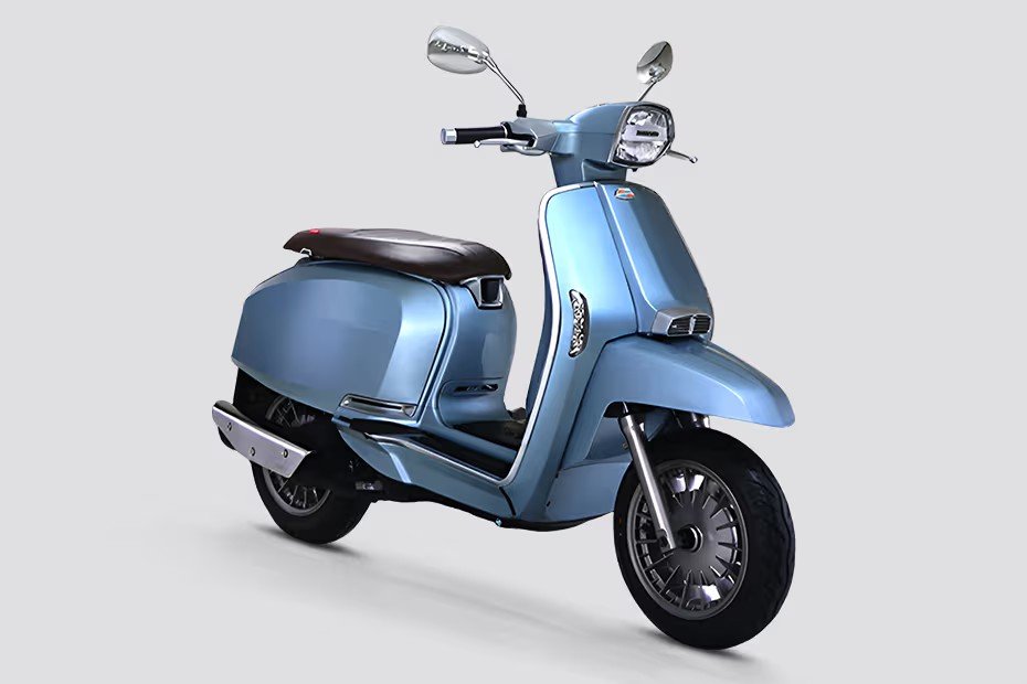 Lambretta V125 electric scooter
