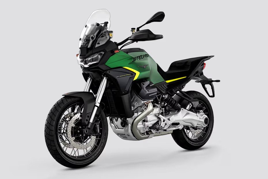 Moto Guzzi Stelvio sports tourer bikes engine and transmission chassis and suspension $