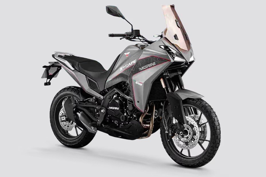 Moto Morini X-Cape adventure tourer bikes