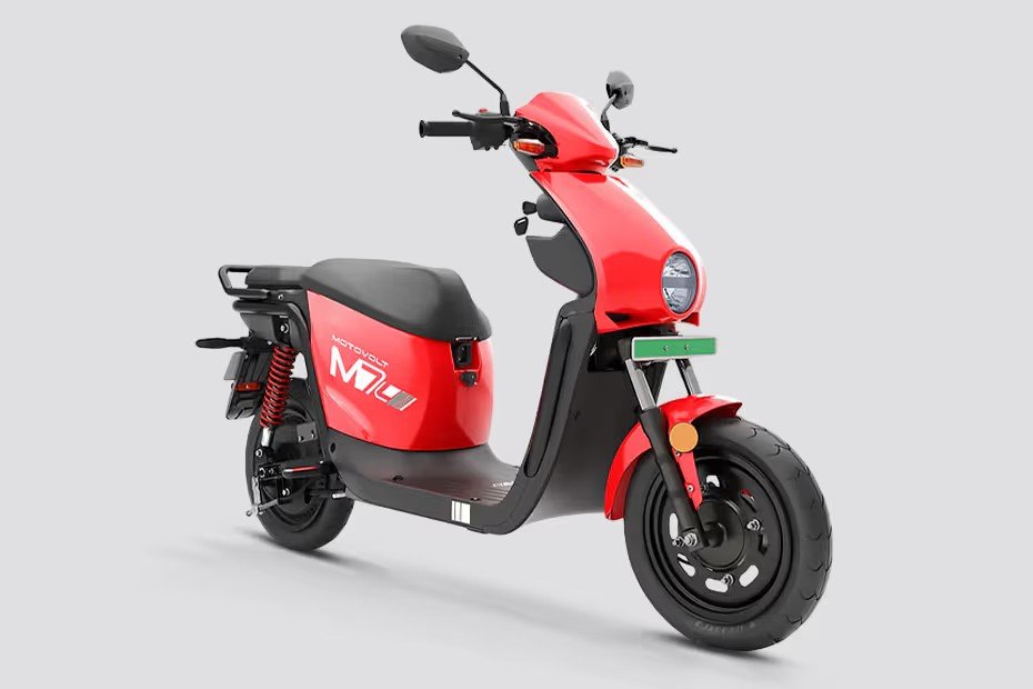 Motovolt M7 electric scooters, moped scooters