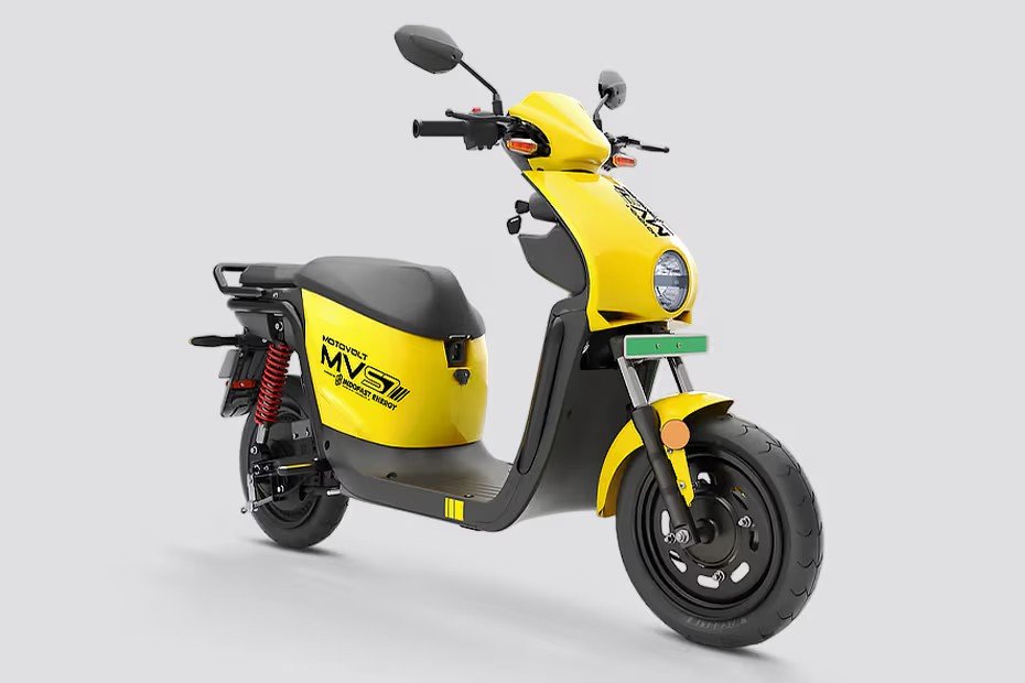 Motovolt MVS7 electric scooters, moped scooters