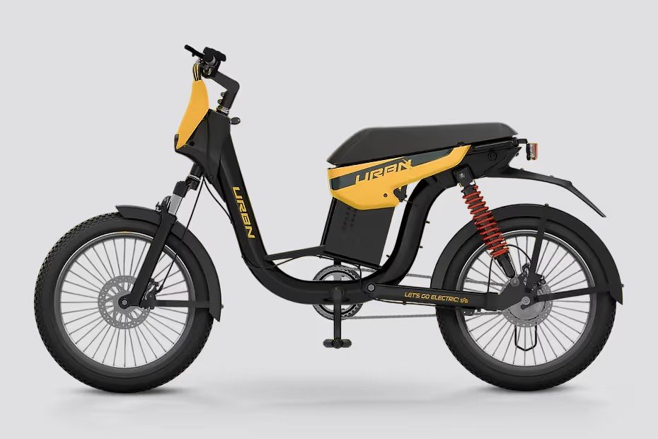 Motovolt Urbn e-Bike electric bikes, moped bikes