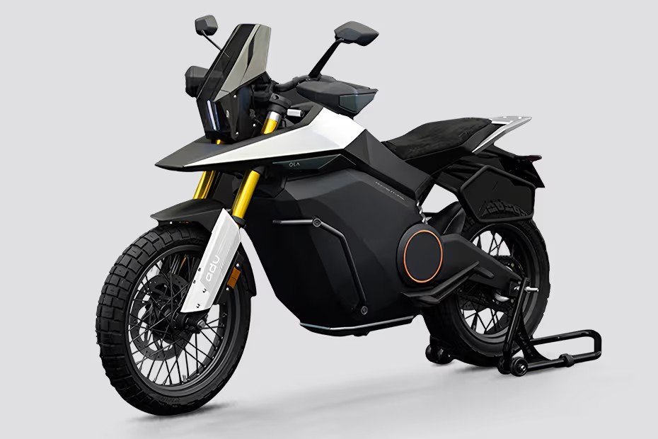 Ola Electric Ola Adventure electric bikes battery, motor and charging features chassis and suspension