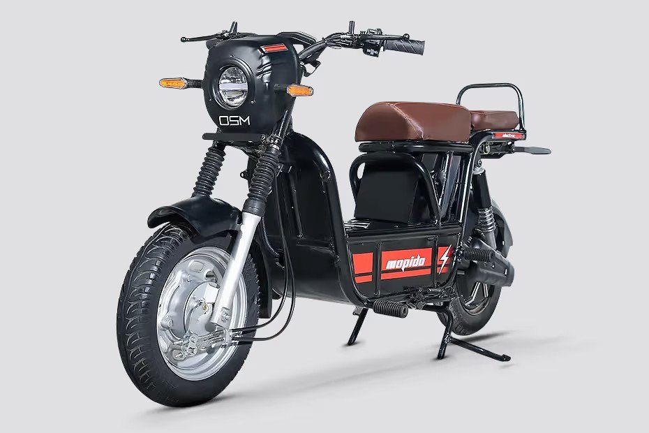 Omega Seiki Mobility Omega Mopido electric scooters, moped scooters