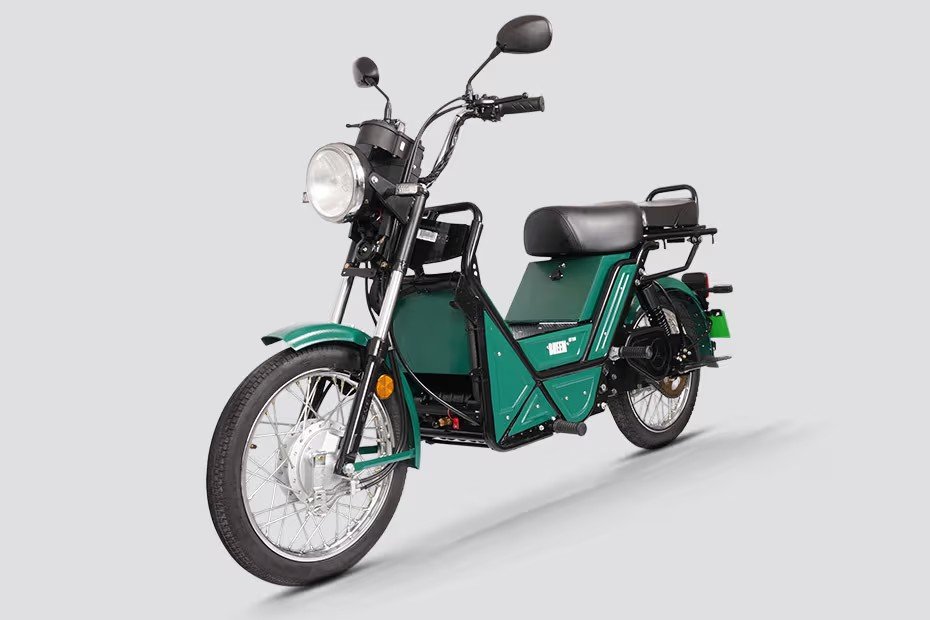 Ozotec Bheem electric scooters, moped scooters