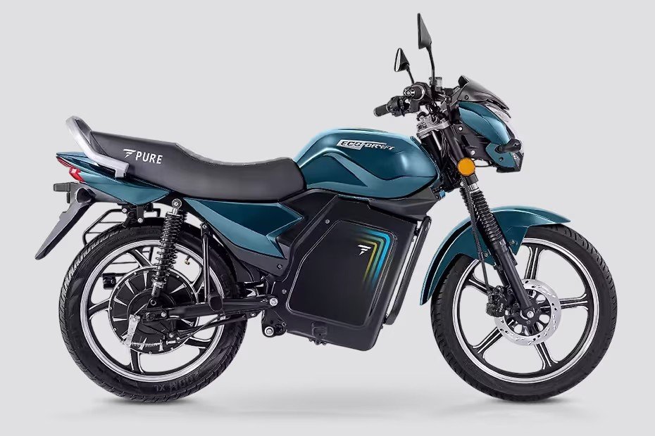PURE EV EcoDryft electric bikes