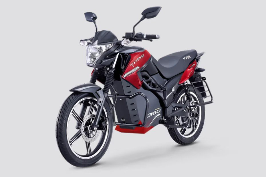 PURE EV eTryst 350 electric bikes, commuter bikes
