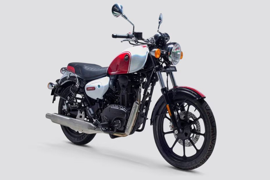 Qj Motor SRC 500 street bikes