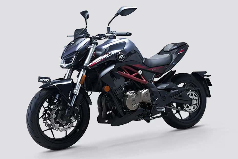 Qj Motor SRK 400 sports naked bikes, sports bikes