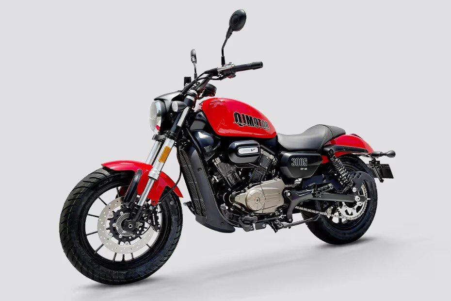 Qj Motor SRV 300 2.0 roadster bikes