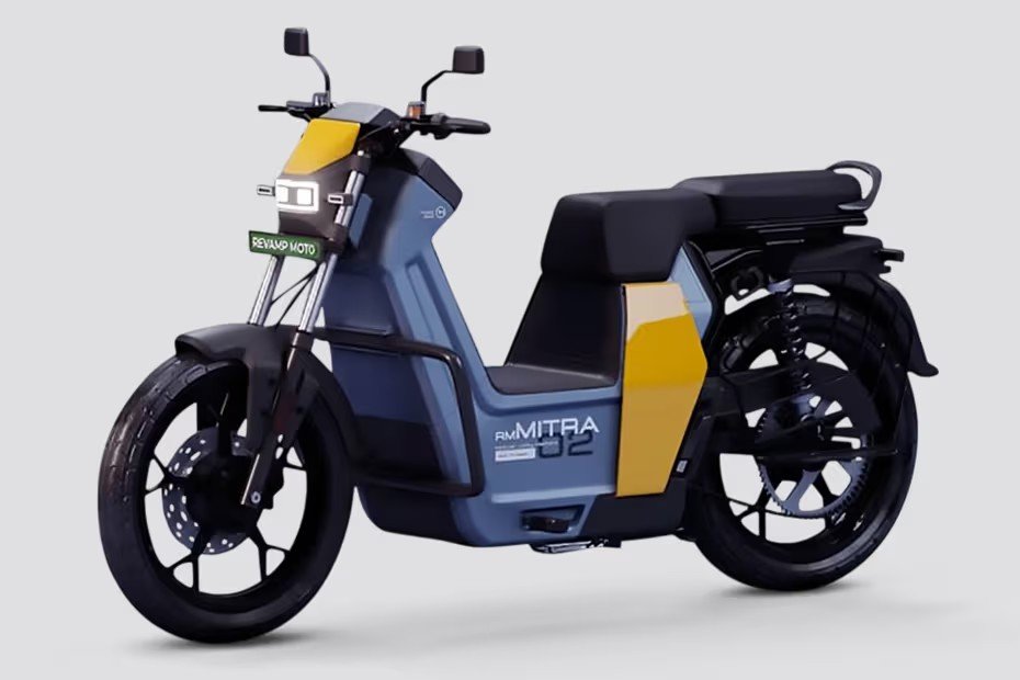 Revamp Moto RM Mitra electric scooters